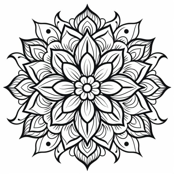 Discover 250 Mandala Coloring Pages for a Calming Experience