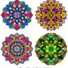 Discover 250 Mandala Coloring Pages for a Calming Experience