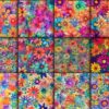 Explore Our Groovy Hippie Flower Seamless Patterns!
