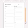 Effortless Meal Planning with Our Printable Weekly Meal Planner
