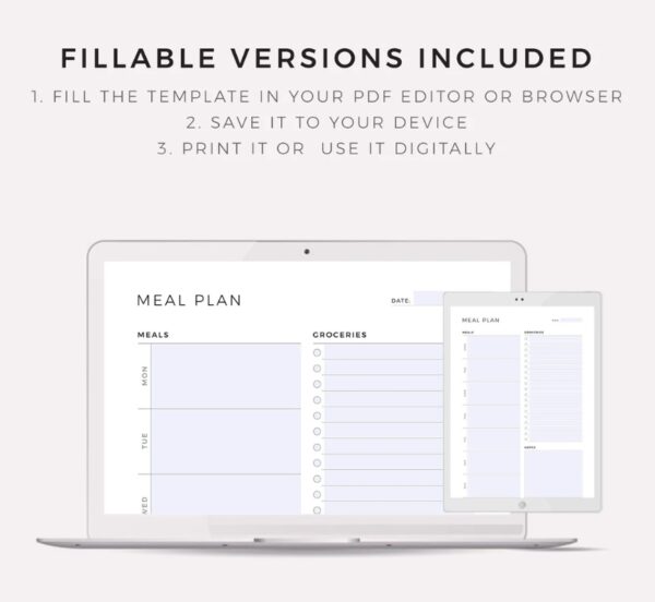 Effortless Meal Planning with Our Printable Weekly Meal Planner