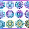 Transform Your Designs with Vivid Mandala Clip Art Bundle