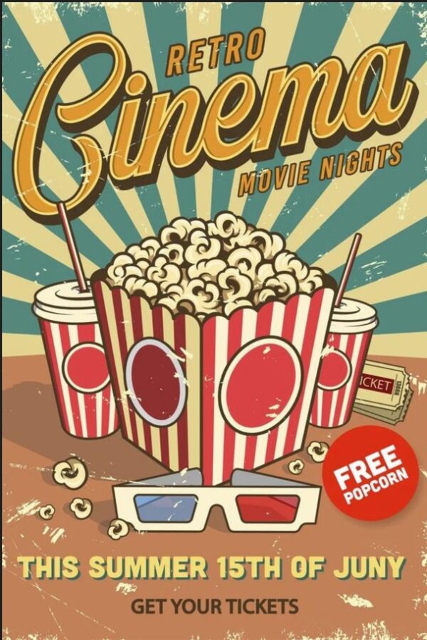 150 PCS Retro Aesthetic Posters